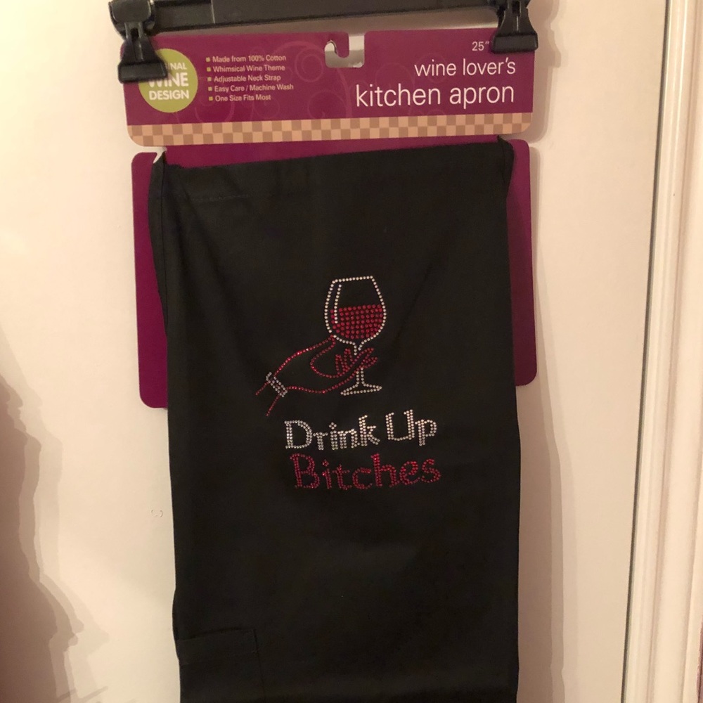 Wine Lovers Apron